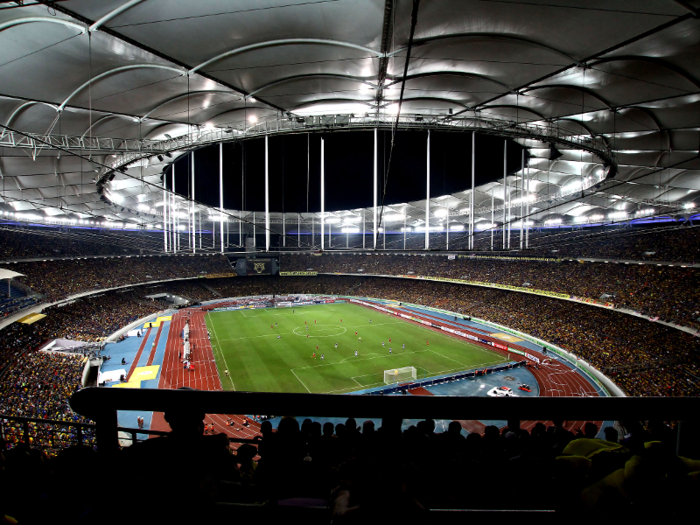 9. Bukit Jalil National Stadium, Kuala Lumpur, Malaysia