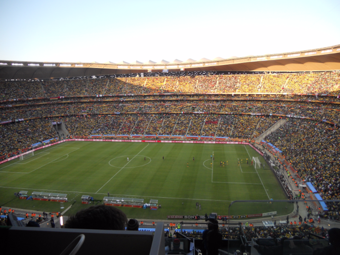 5. FNB Stadium, Johannesburg, South Africa