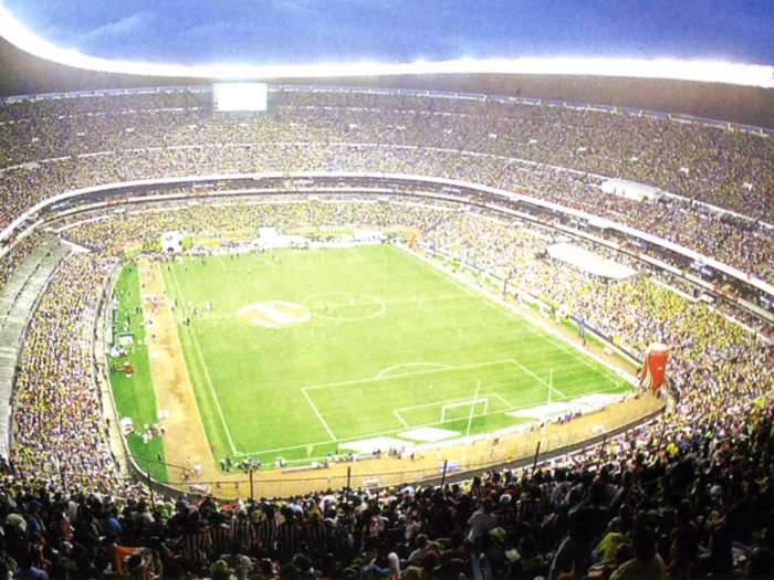 3. Estadio Azteca, Mexico City, Mexico