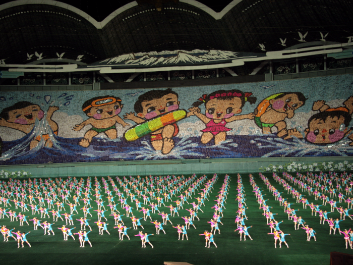 1. Rungrado May Day Stadium, Pyongyang, North Korea