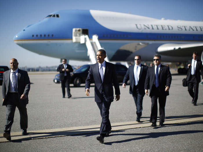 VC-25 - Air Force One