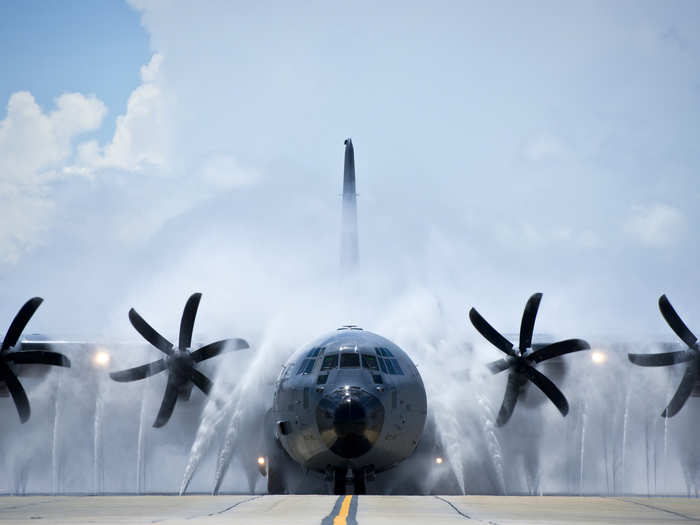 WC-130 Hercules