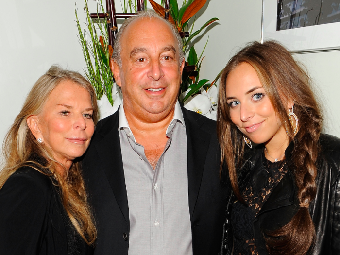 Sir Philip Green