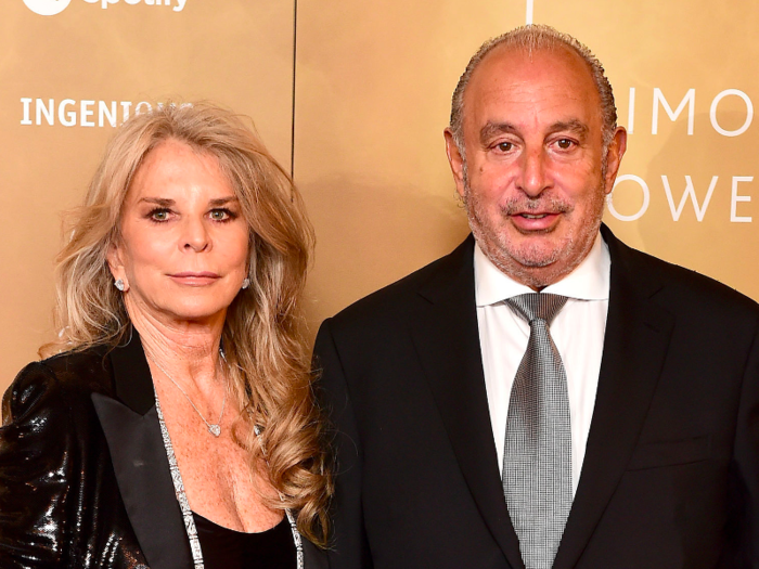 Sir Philip Green