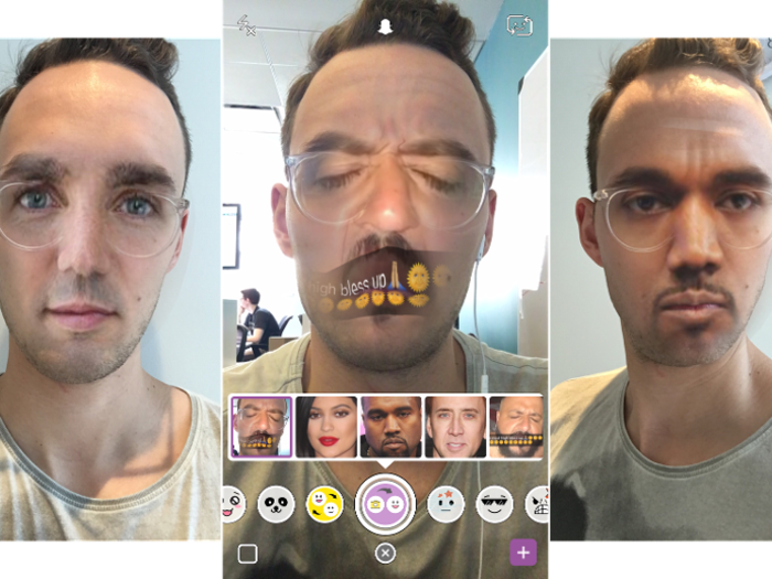 5. Face swapping and photo filters