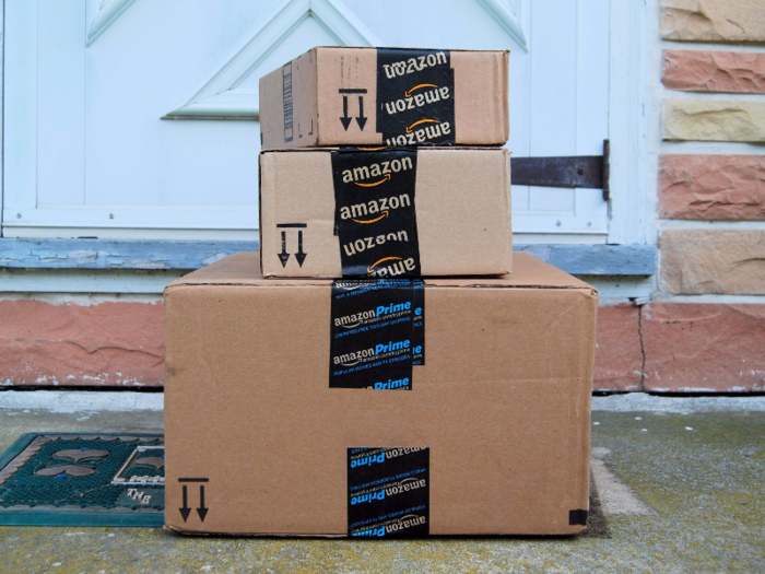 Amazon gets things to consumers faster than ever.