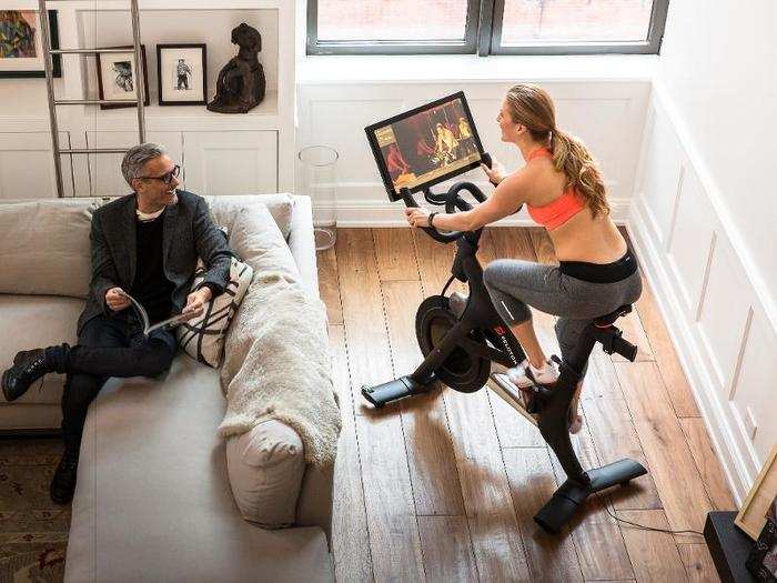 Peloton is making going to indoor cycling classes obsolete.