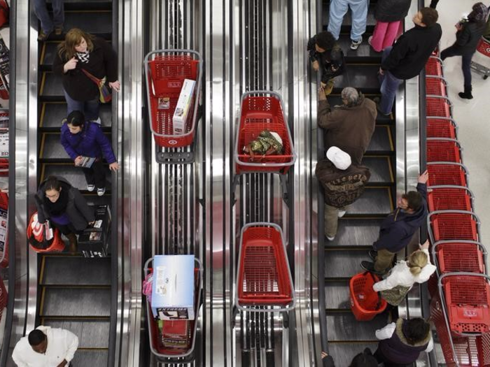 Target keeps experimenting with new technology.