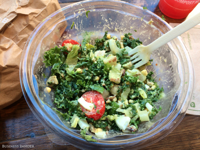 Sweetgreen has made salad cool again.