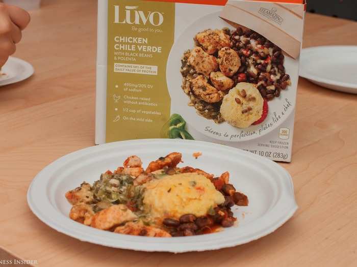 Luvo is aiming to reinvent the frozen dinner