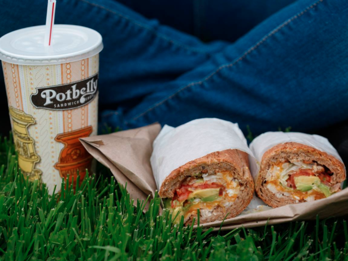 21. Potbelly Sandwich Shop