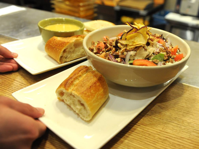 13. Panera Bread/Saint Louis Bread Co.