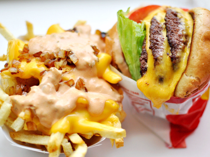 3. In-N-Out Burger