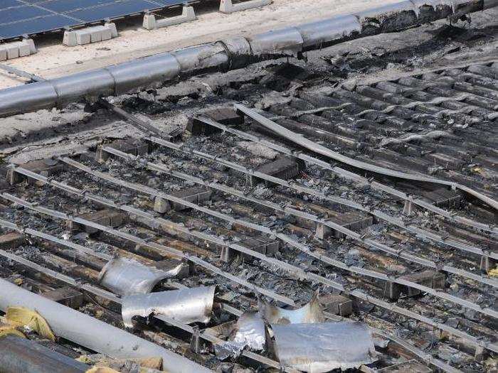 PHOTOS: A look inside the massive space that will become Apple