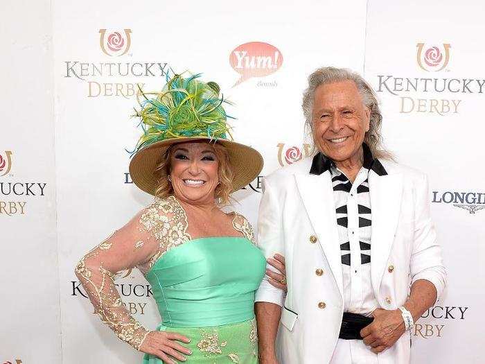 WORST: Musician Tanya Tucker wore a bad mix of blue and green shades.