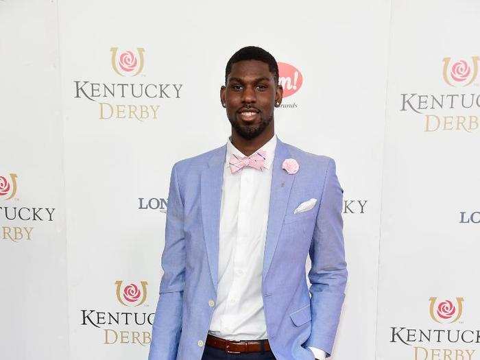 BEST: Former University of Kentucky basketball player Alex Poythress knows how to wear a bowtie and a suit.