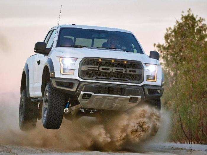 The Raptor version is completely off the wall exciting.