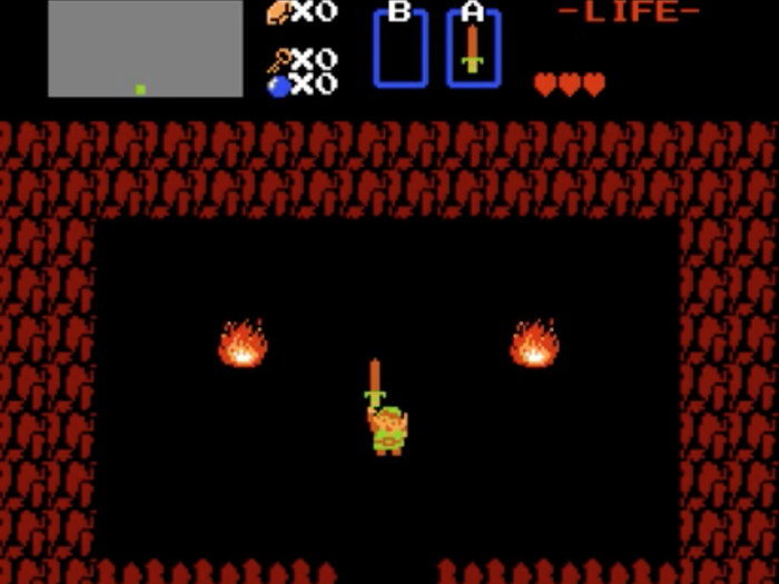 The Legend of Zelda [1985]