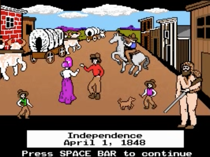 The Oregon Trail [1971]