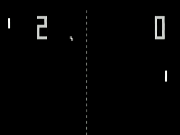 Pong [1972]