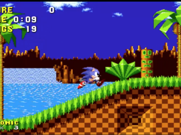 Sonic The Hedgehog [1991]