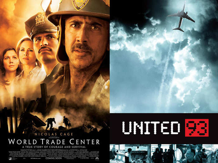 2006: "World Trade Center" and "United 93" both tell the story of 9/11 from different perspectives.