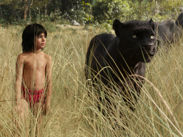 2016/2017: Disney and Warner Bros. will both release live-action versions of "The Jungle Book."