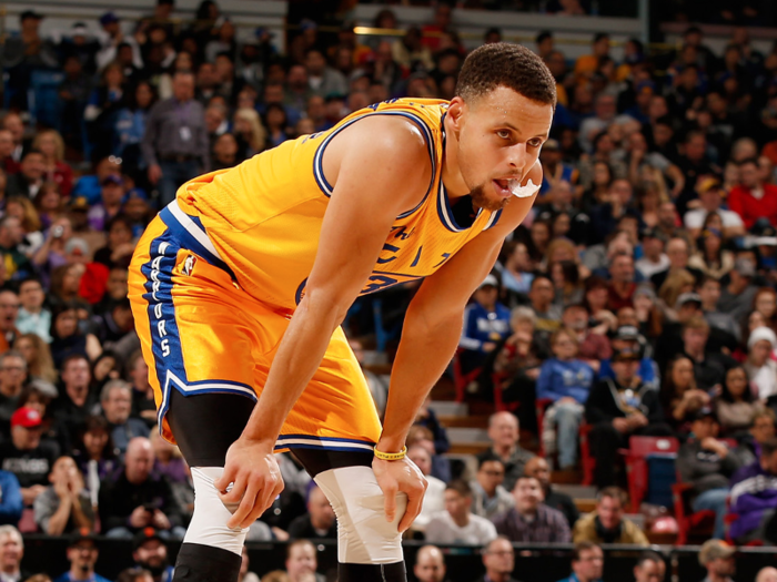 A Morgan Stanley analyst predicted that Curry could be worth $14 billion to Under Armour.