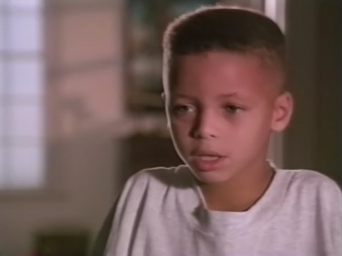 Curry was doing endorsements from an early age. As a kid, he starred in a Burger King commercial with his dad, former NBA player Dell Curry.