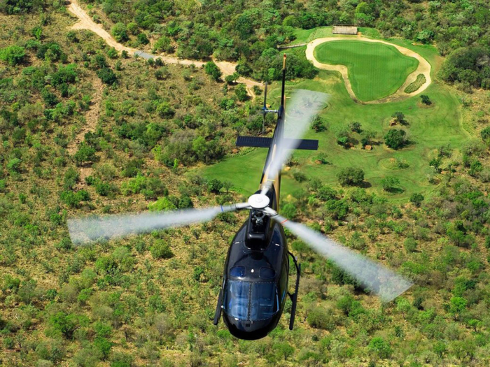 At the Legend Golf & Safari Resort in the Limpopo Province of South Africa, players can challenge themselves to the Extreme 19, the world’s longest par 3 course. It