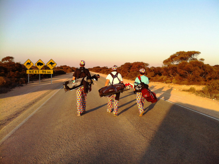 The Nullarbor Links was implemented to increase tourism along Australia’s Eyre Highway, and it has since become the world