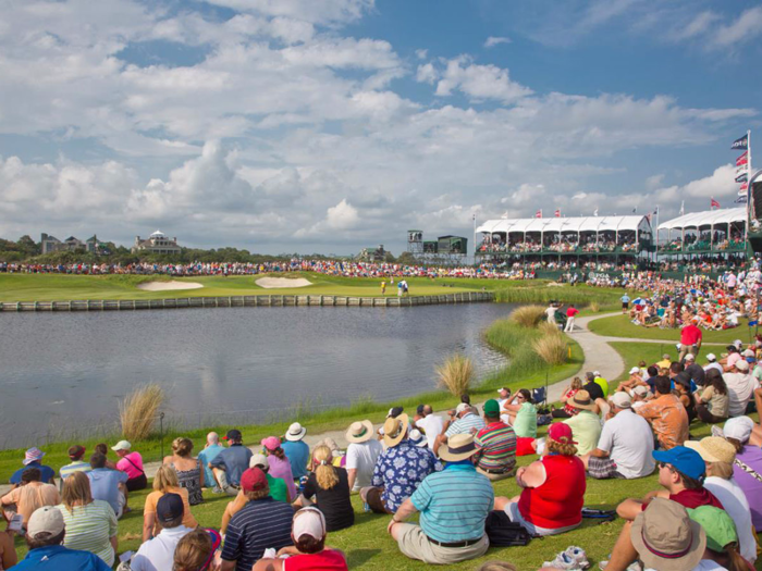 The magnificent Ocean Course is located at the easternmost end of Kiawah Island in South Carolina. The course has more seaside holes than any other in the Northern Hemisphere, and players are treated to views of the Atlantic Ocean at every hole.