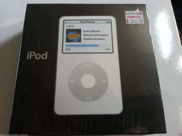 5th generation iPod (80GB) : $1394.99.