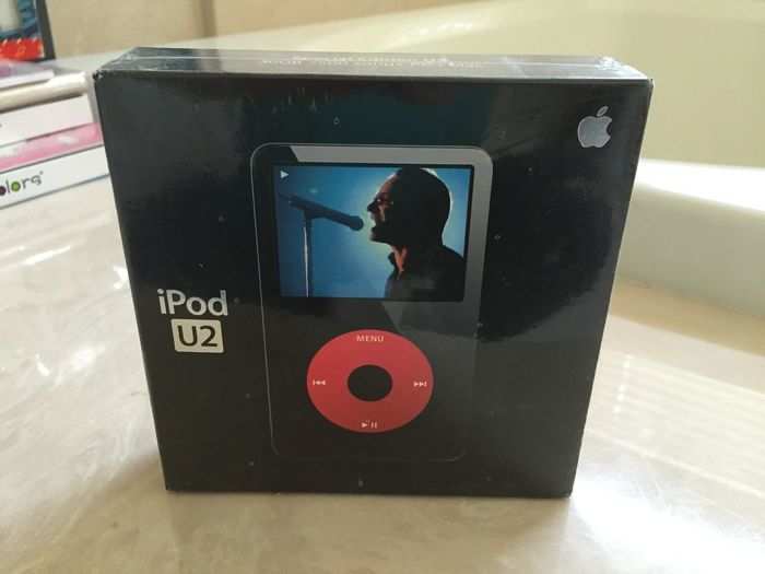 Limited edition iPod Video ( 30GB), U2 edition: $6995.95