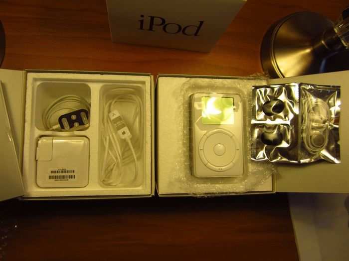 First generation iPod, white: $9999.99