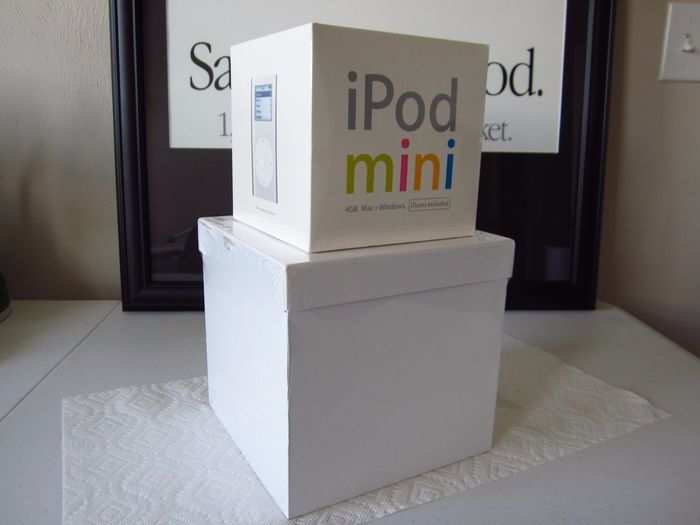 First generation iPod Mini (4GB), silver: $2499.99