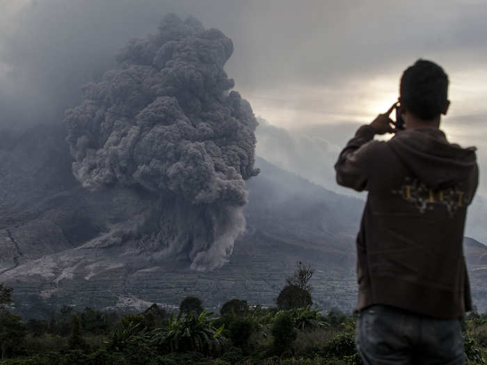 Volcanic ash clouds are far more dangerous than you may think