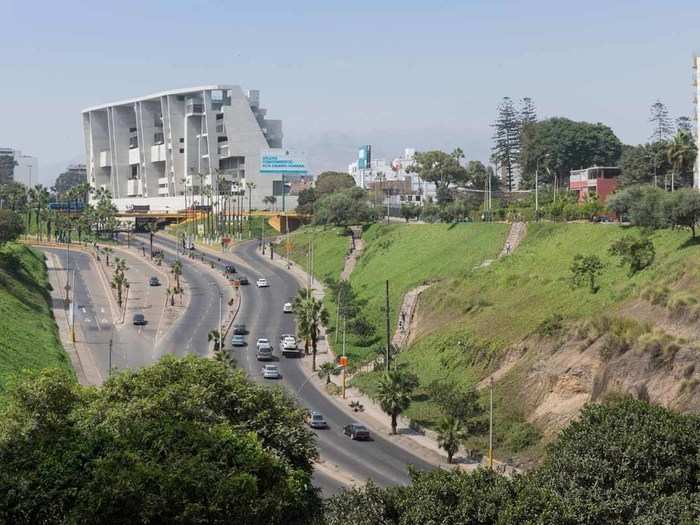 UTEC Universidad de Ingenieria y Tecnologia in Peru by Lima Grafton Architects and Shell Arquitectos