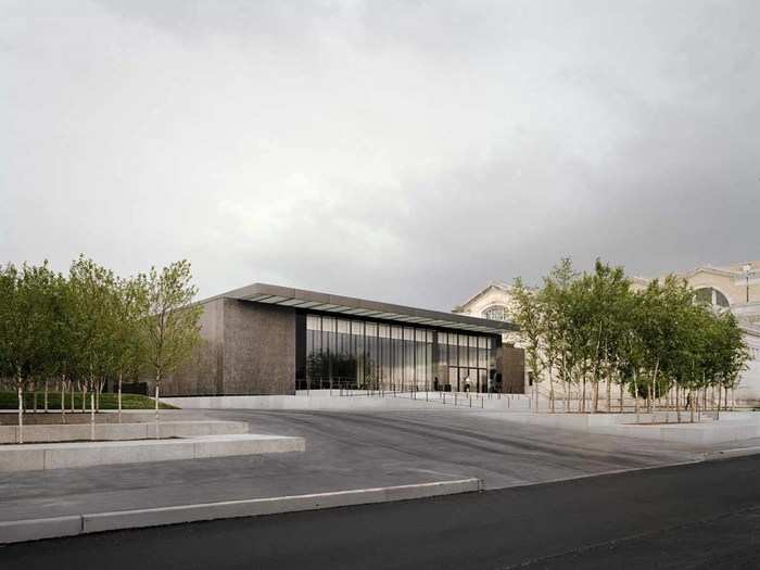 Saint Louis Art Museum in St. Louis, Missouri by David Chipperfield Architects