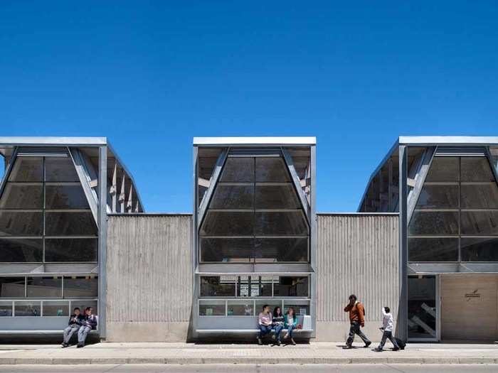 Public Library of Constitucion in Constitucion, Chile by Sebastian Irarrazaval Arquitectos