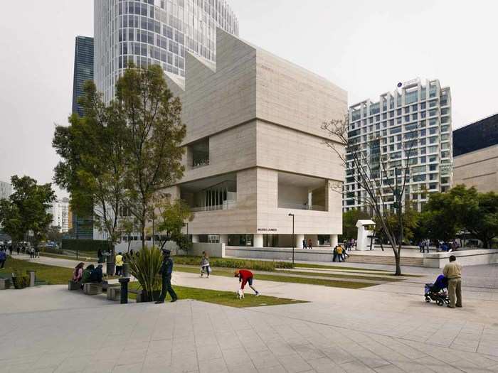 Museo Jumex in Mexico City, Mexico by David Chipperfield Architects