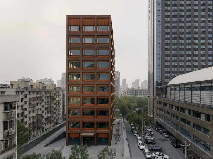 Office Building Moganshan Road in Hangshou, China by David Chipperfield Architects