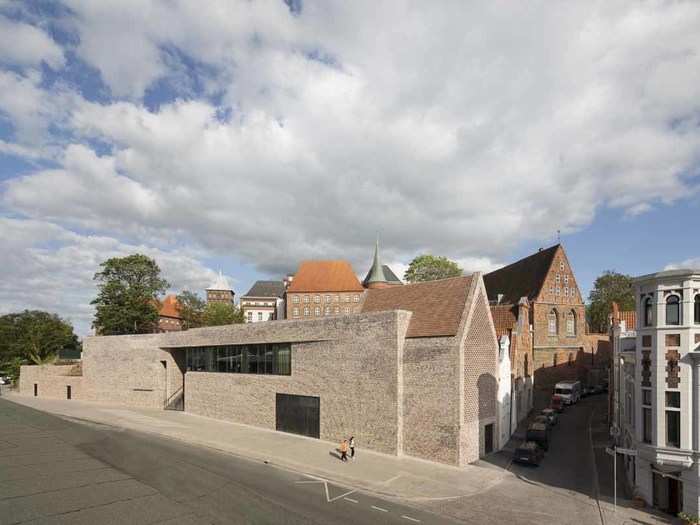 European Hansemuseum in Lübeck, Germany by Studio Andreas Heller Architects & Designers