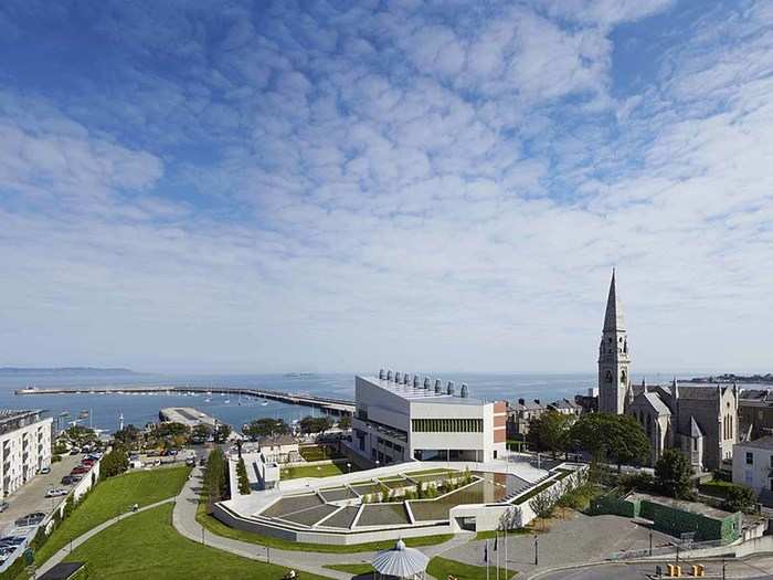 DLR Lexicon in Dublin, Ireland by Carr Cotter Naessens