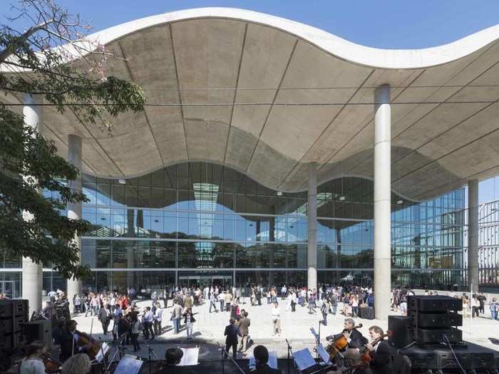 New City Hall in Buenos Aires, Argentina by Foster + Partners