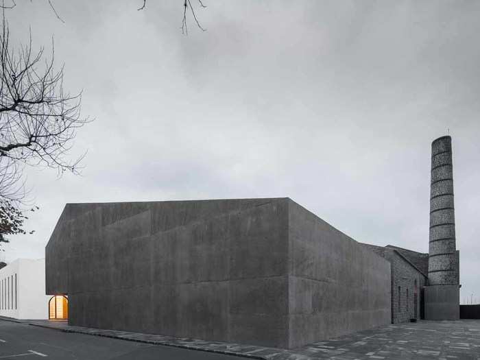 Arquipelago  Contemporary Arts Center in Ribeira Grande, Portugal by Menos é Mais Arquitectos and João Mendes Ribeiro