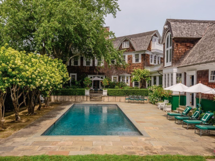 18 (tie). Also coming in at $32.5 million is this traditional 1890s mansion, which has been featured in Architectural Digest and Town & Country and was once a summer home for the Carnegies. It