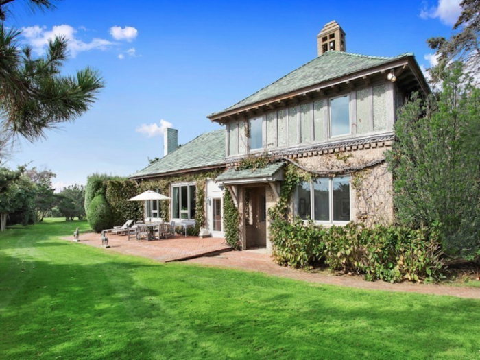 14 (tie). Another Southampton property, this Old-World-style secluded estate is right on the beach dunes. It