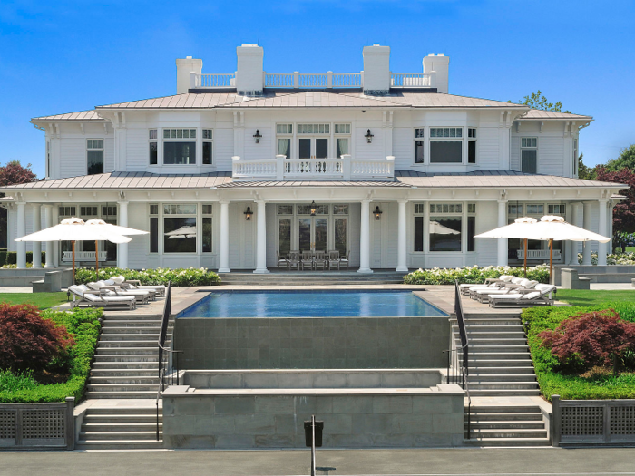 11 (tie). Symmetry is just the beginning with this $39 million mansion, where 20,000 square feet of Old World architectural living have been matched with a fully modernized security system that can be controlled from anywhere on the globe.