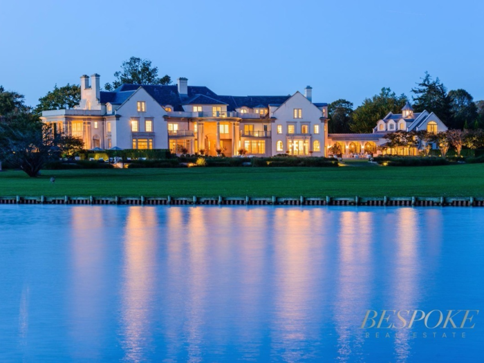 10. Constructed in 1919 for a shipping magnate, Villa Maria — as this estate is called — is 11 bedrooms on 15 waterfront acres, and comes in at $42.5 million.